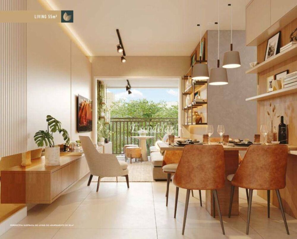 Apartamento, 3 quartos, 55 m² - Foto 56