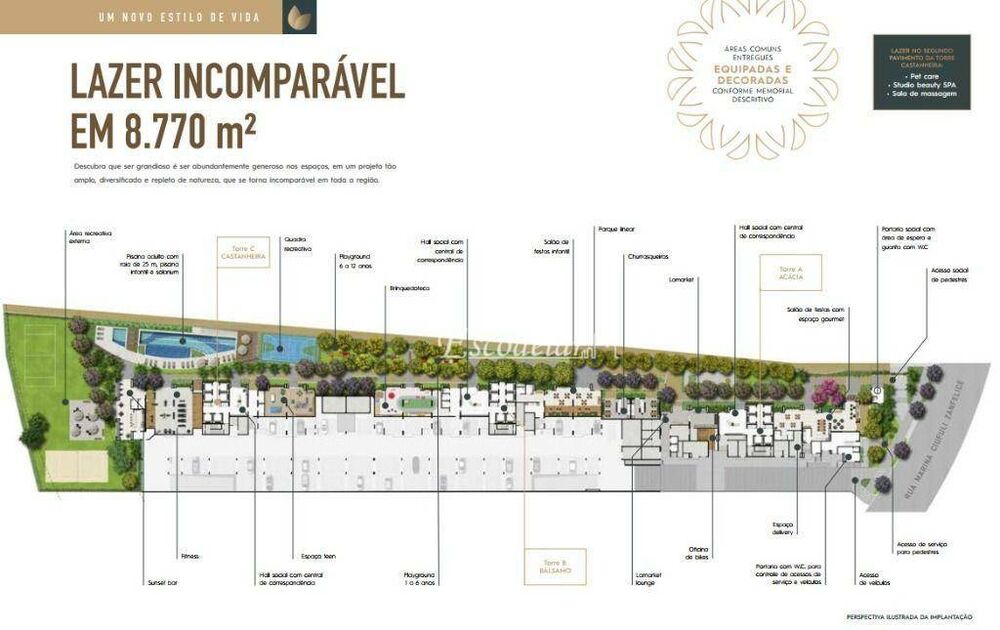 Apartamento, 3 quartos, 55 m² - Foto 52