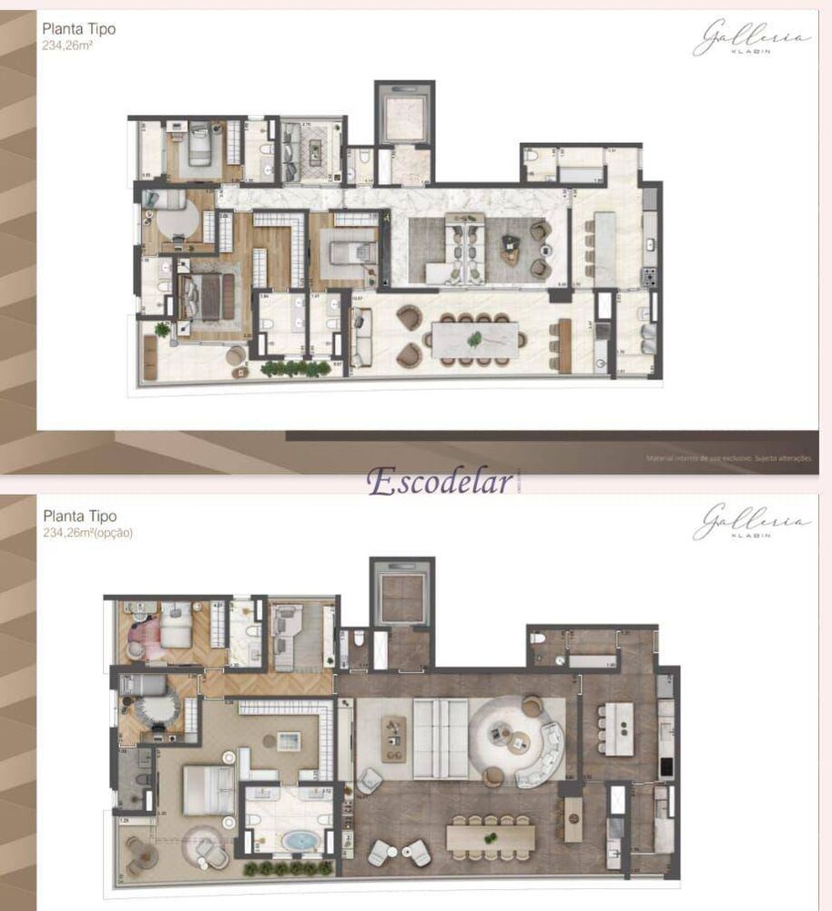 Apartamento, 4 quartos, 166 m² - Foto 2