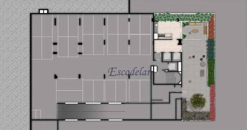 Apartamento, 1 quarto, 32 m² - Foto 2