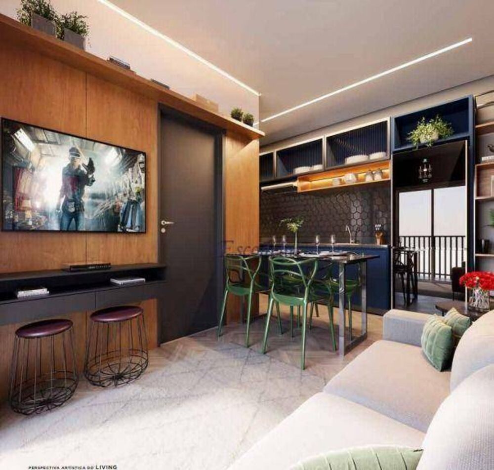 Apartamento, 2 quartos, 34 m² - Foto 1