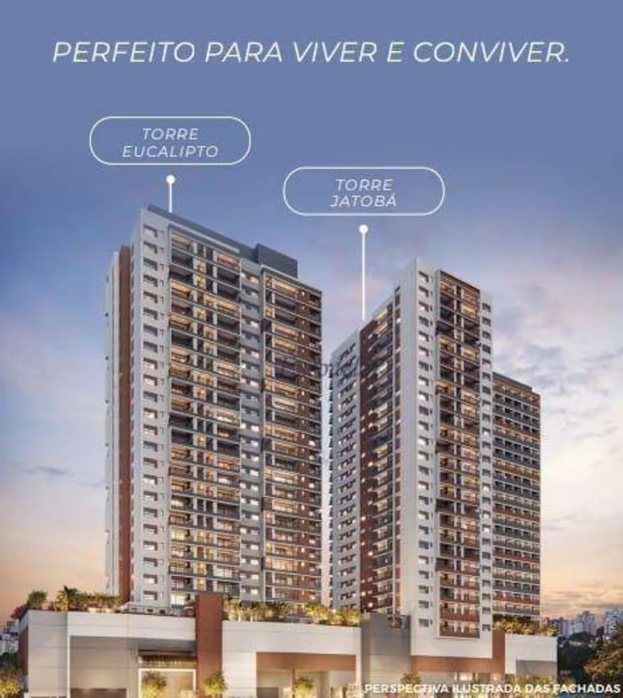 Apartamento à venda com 2 quartos, 89m² - Foto 1