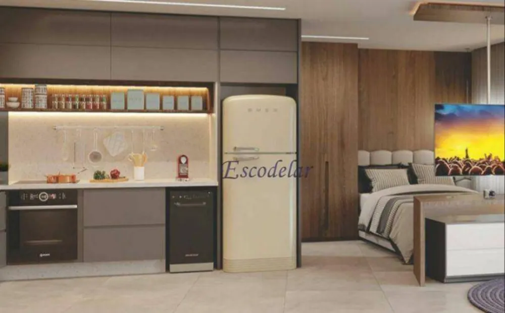 Apartamento, 1 quarto, 38 m² - Foto 3