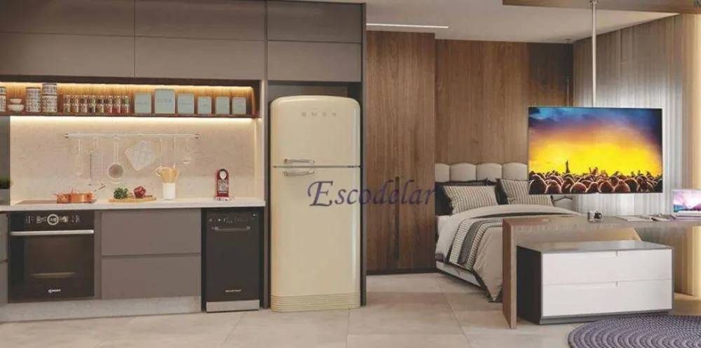 Apartamento, 1 quarto, 38 m² - Foto 4