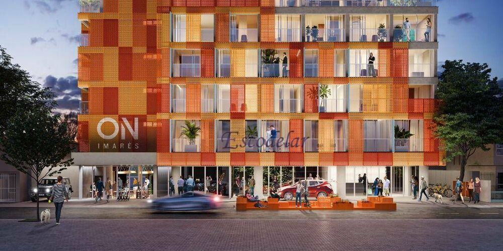 Kitnet e Studio à venda com 1 quarto, 30m² - Foto 1