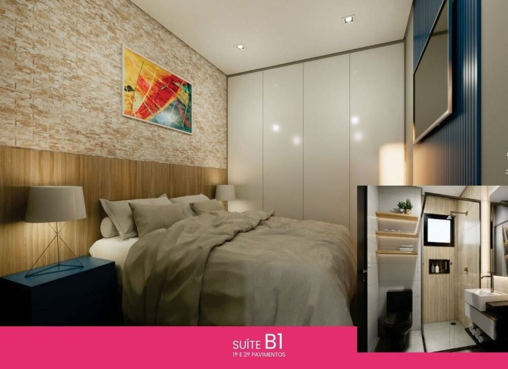 Apartamento, 1 quarto, 25 m² - Foto 6