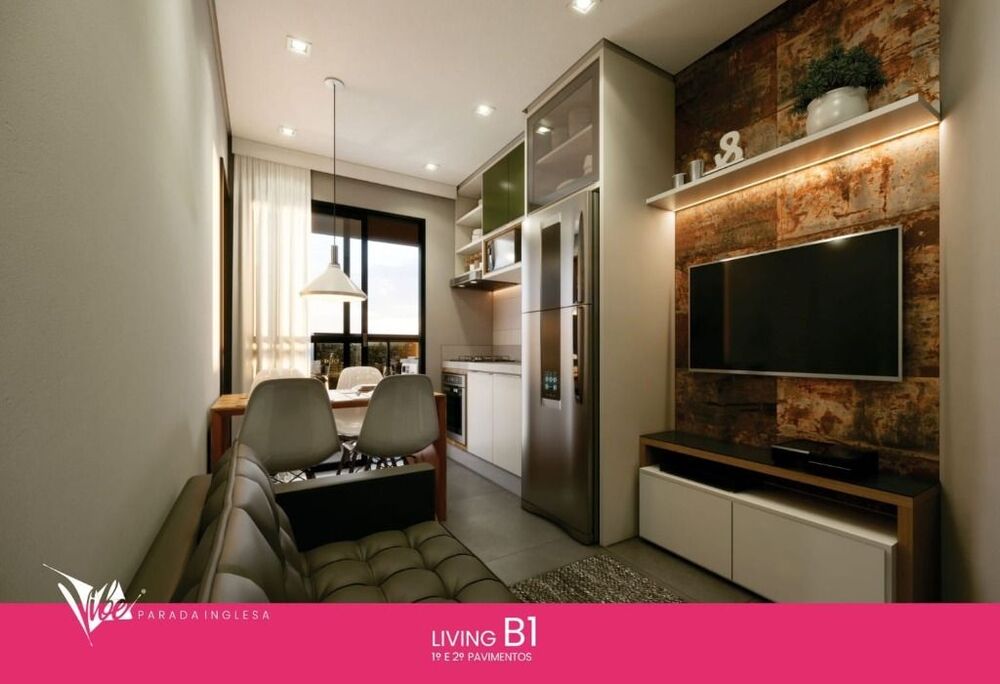 Apartamento, 1 quarto, 25 m² - Foto 3