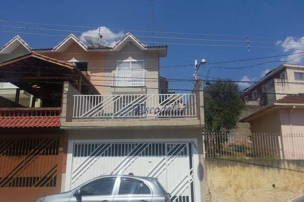 Sobrado à venda com 3 quartos, 98m² - Foto 2