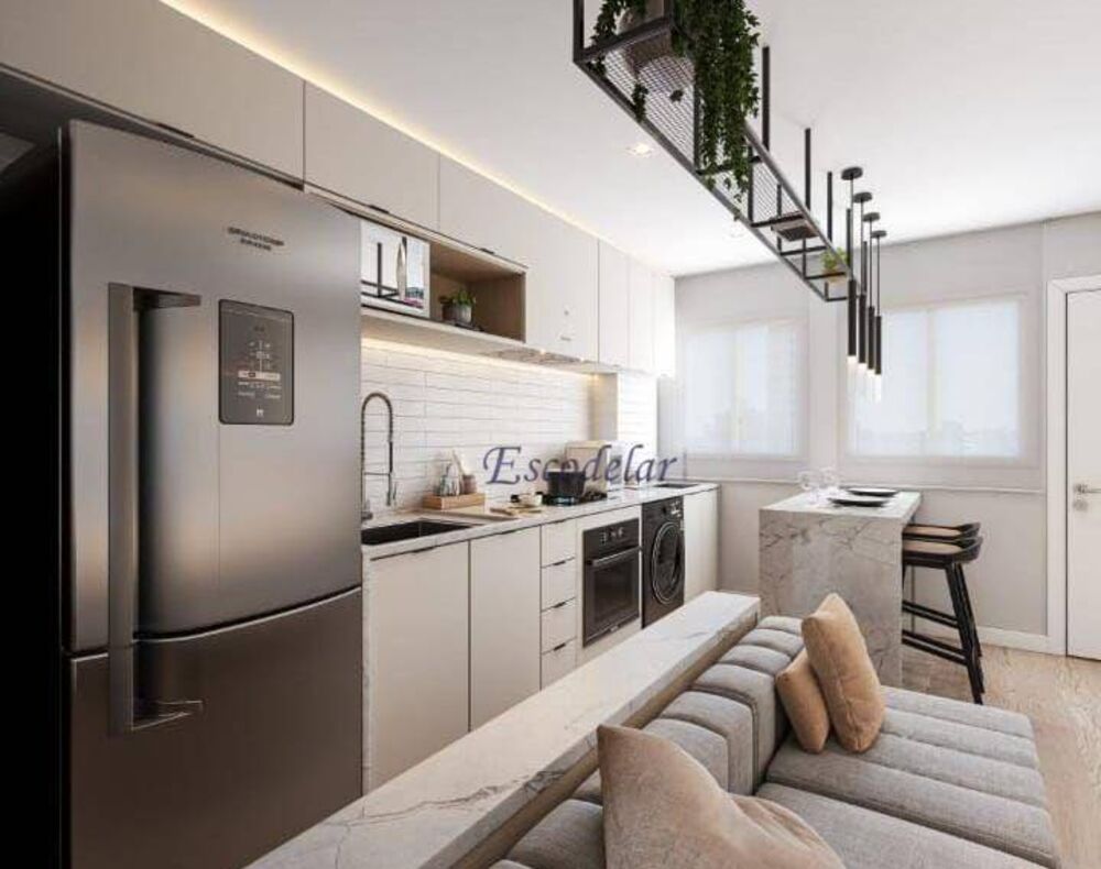 Apartamento, 1 quarto, 39 m² - Foto 2