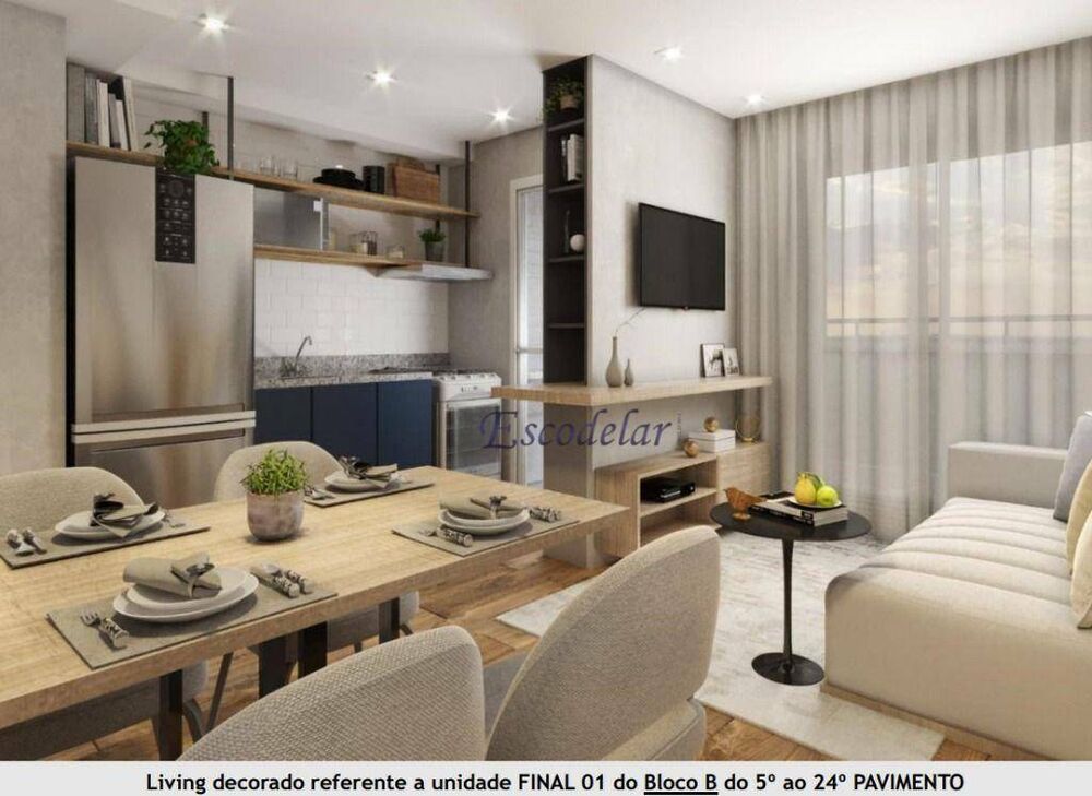 Apartamento, 2 quartos, 37 m² - Foto 11