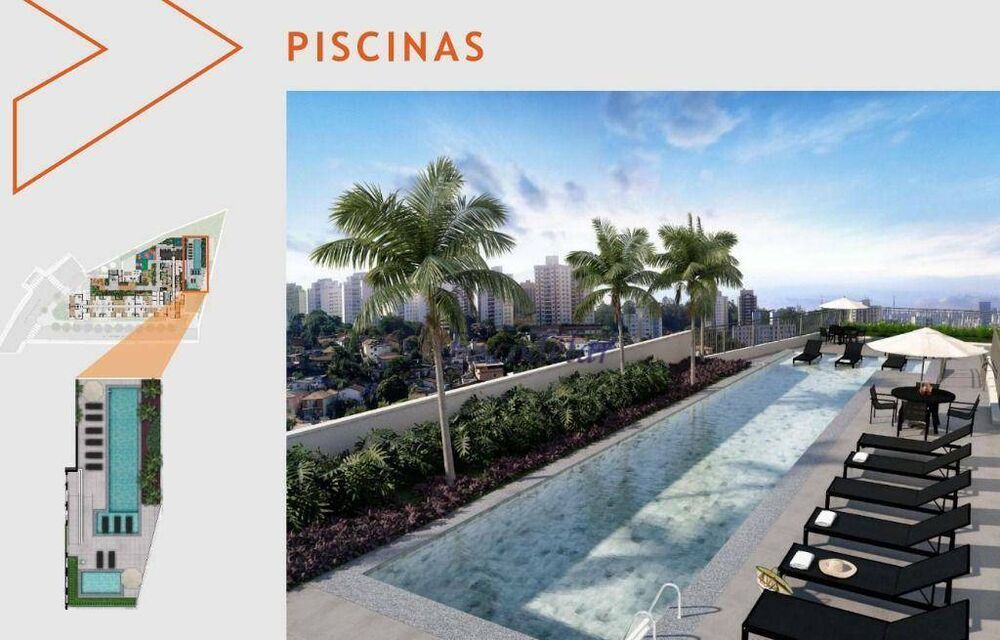 Apartamento, 2 quartos, 37 m² - Foto 3