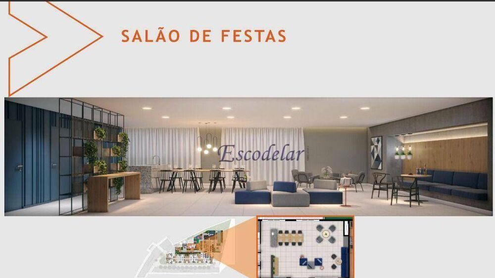 Apartamento, 2 quartos, 37 m² - Foto 17