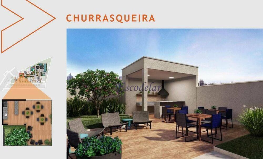 Apartamento, 2 quartos, 37 m² - Foto 4