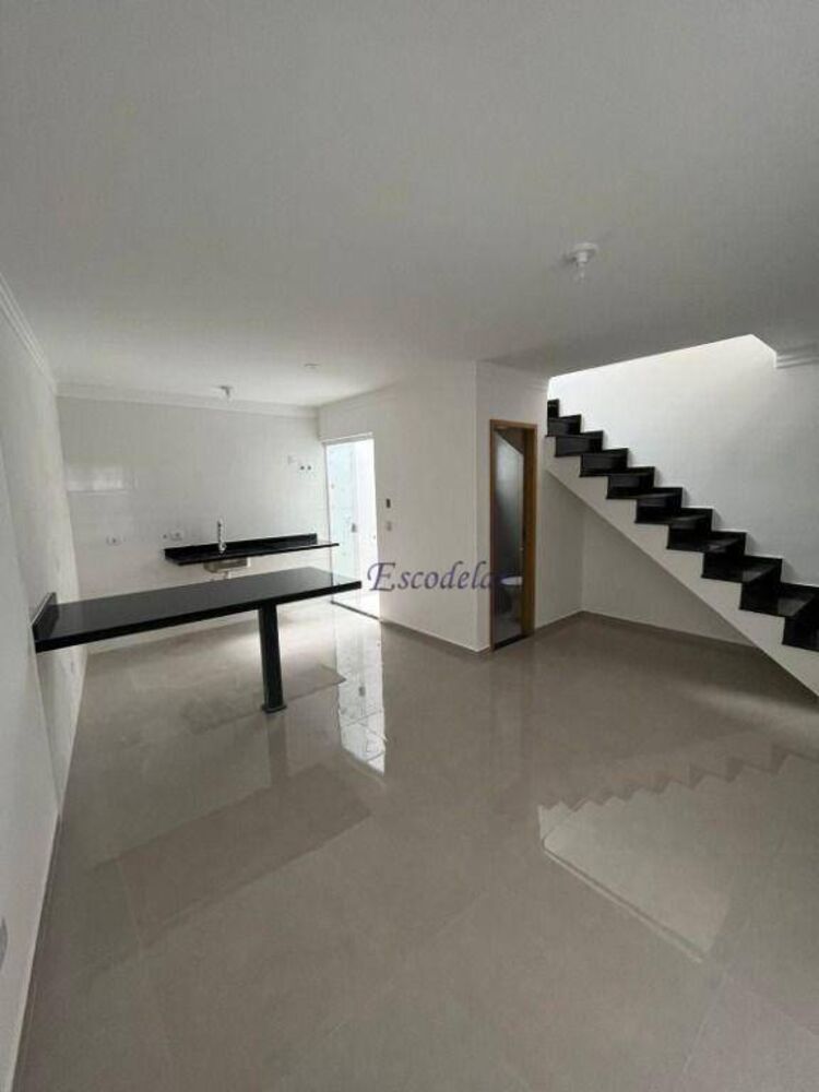 Sobrado, 2 quartos, 65 m² - Foto 1