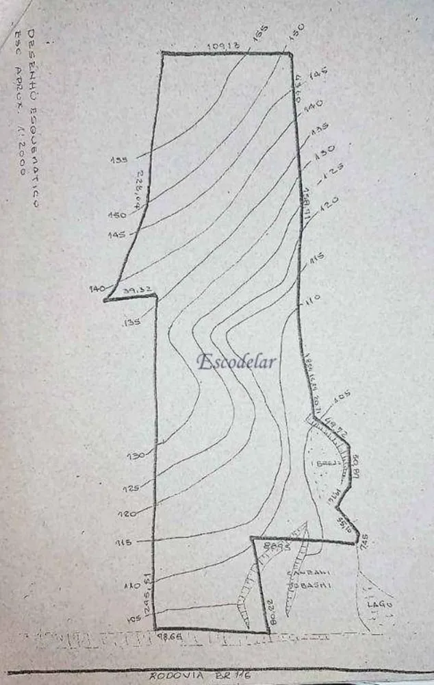 Terreno, 6 hectares - Foto 2