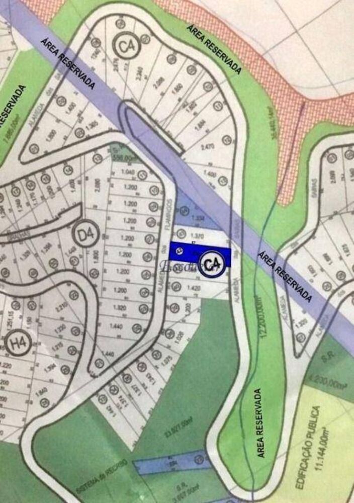 Loteamento e Condomínio, 1350 m² - Foto 3