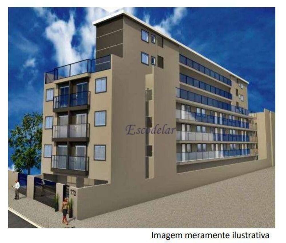 Apartamento, 2 quartos, 38 m² - Foto 2