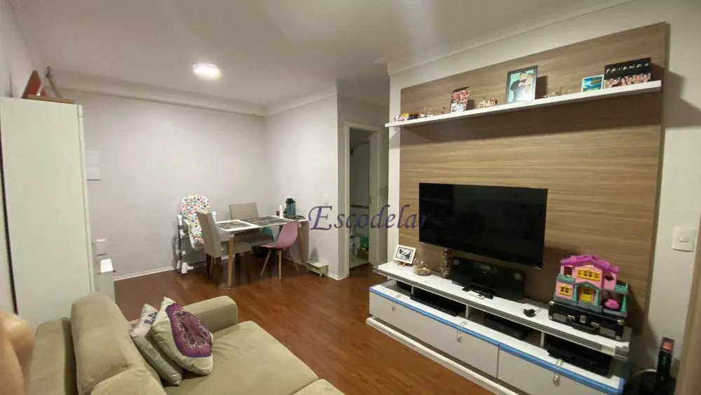 Apartamento à venda com 2 quartos, 58m² - Foto 1