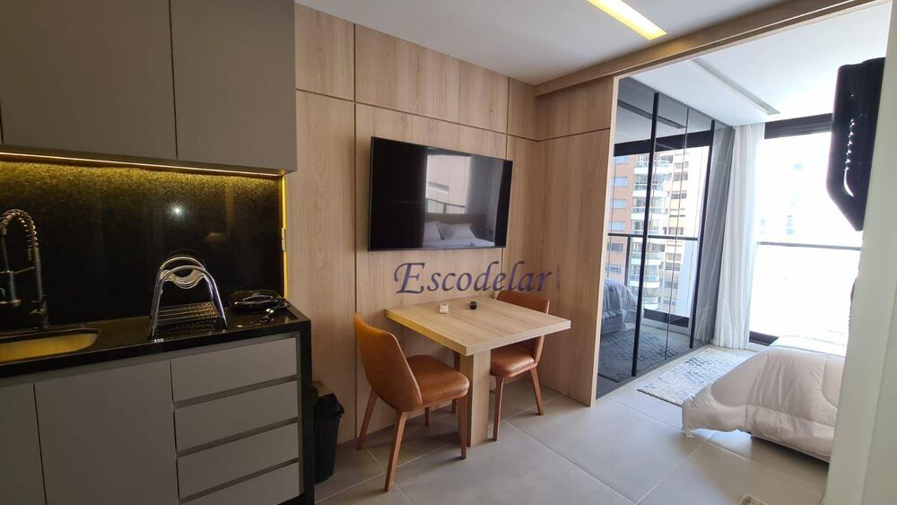 Kitnet-Studio, 27 m² - Foto 1