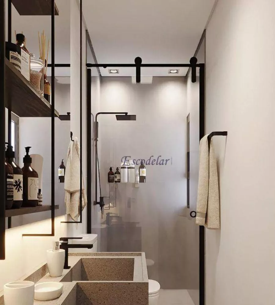 Apartamento, 2 quartos, 44 m² - Foto 8