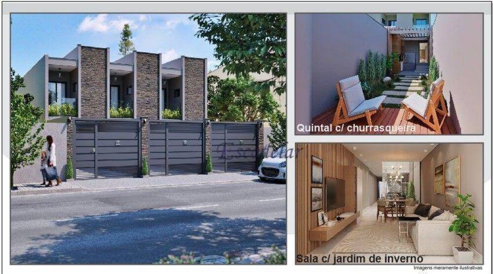 Sobrado, 3 quartos, 150 m² - Foto 2