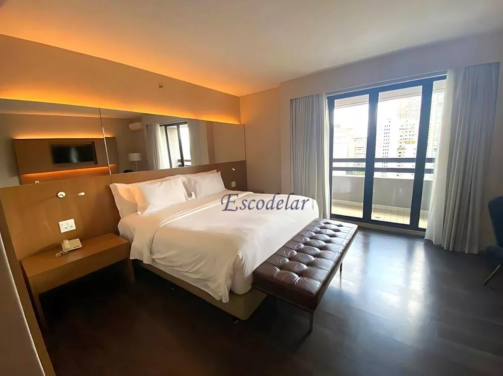 Apartamento à venda com 1 quarto, 33m² - Foto 1