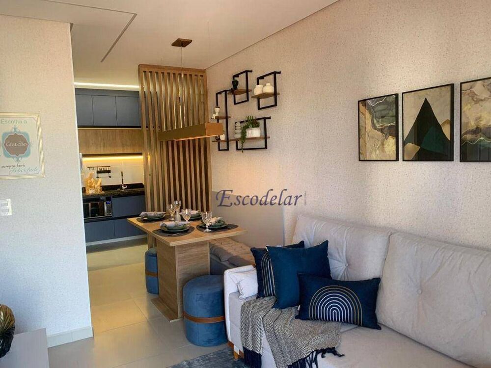 Apartamento, 2 quartos, 37 m² - Foto 2
