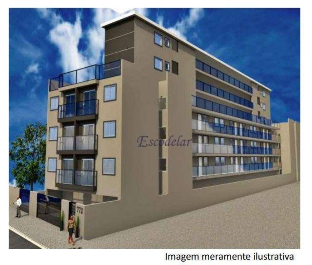 Apartamento, 2 quartos, 44 m² - Foto 4