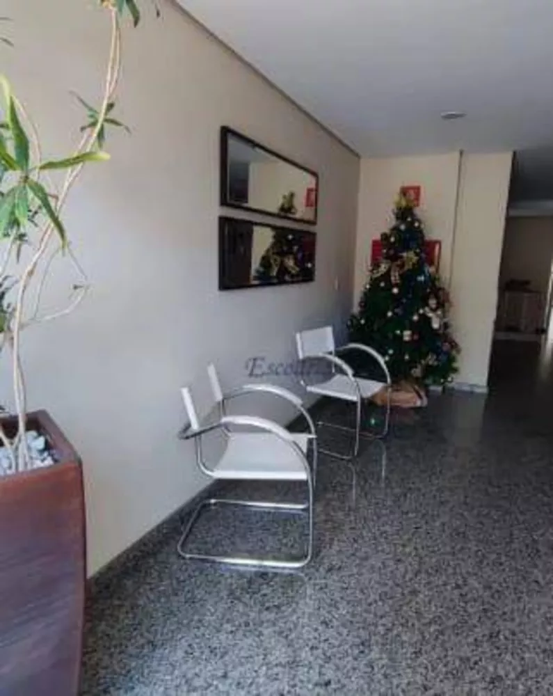 Apartamento à venda com 1 quarto, 37m² - Foto 3