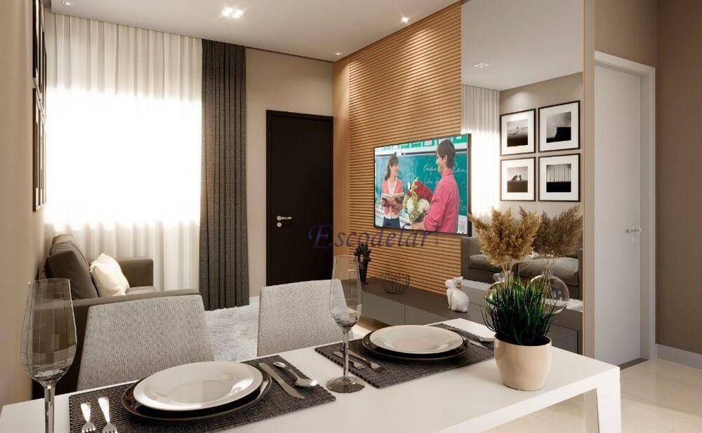 Apartamento, 2 quartos, 30 m² - Foto 3