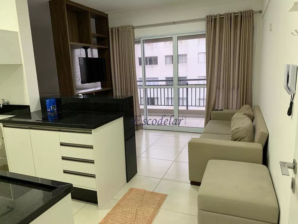 Apartamento à venda com 1 quarto, 42m² - Foto 2