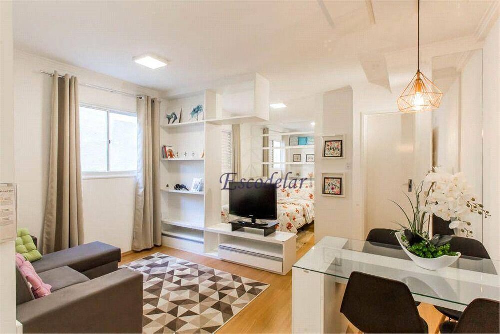 Apartamento, 1 quarto, 33 m² - Foto 1