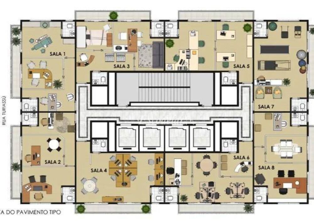 Sala-Conjunto, 75 m² - Foto 4