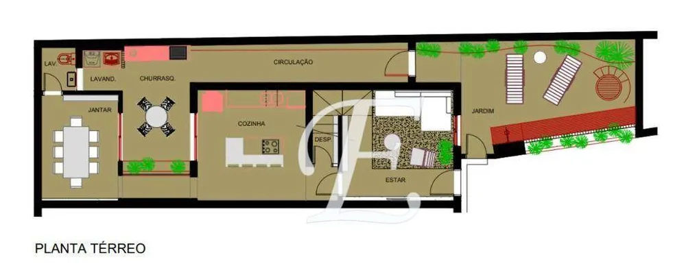 Casa, 3 quartos, 160 m² - Foto 4
