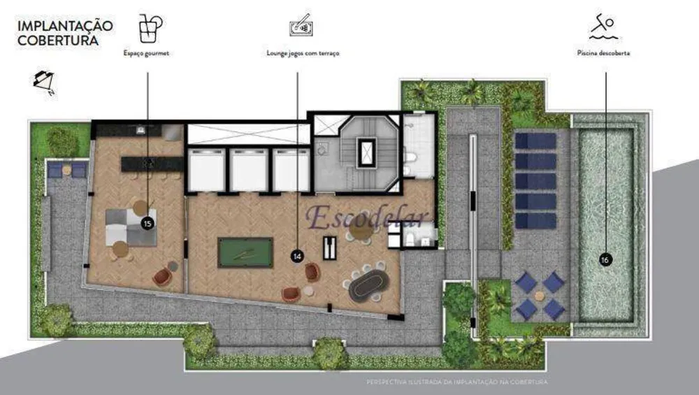 Kitnet-Studio, 22 m² - Foto 14
