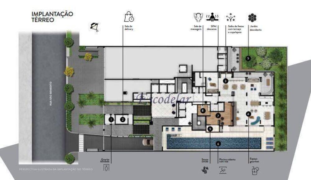 Kitnet-Studio, 22 m² - Foto 2
