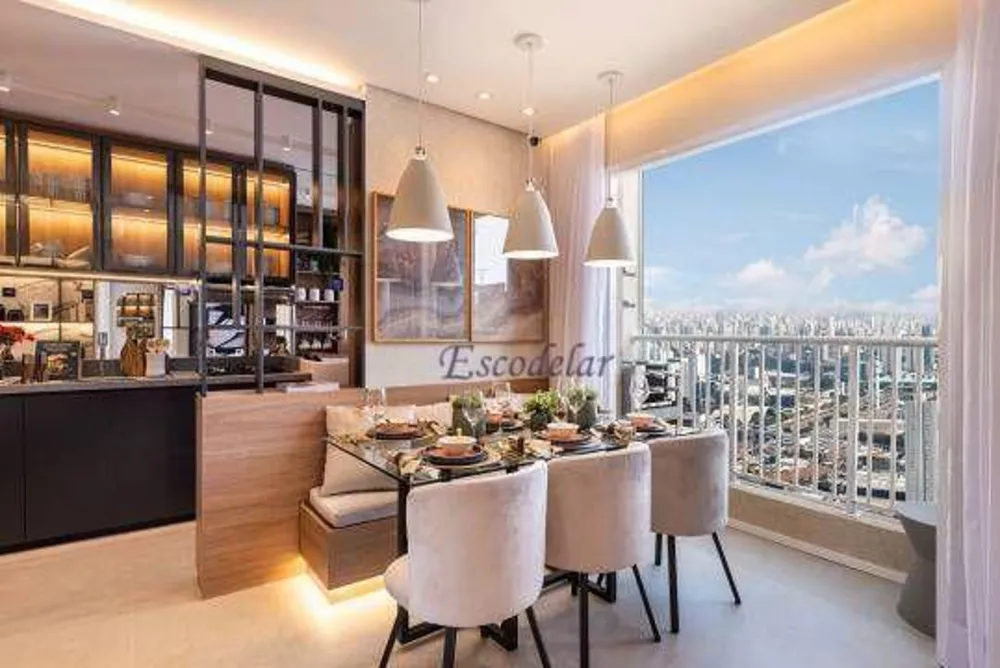 Apartamento, 2 quartos, 37 m² - Foto 2