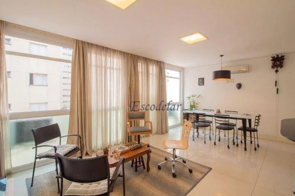 Apartamento à venda com 3 quartos, 168m² - Foto 3