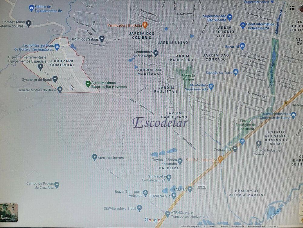 Loteamento e Condomínio, 1000 m² - Foto 3