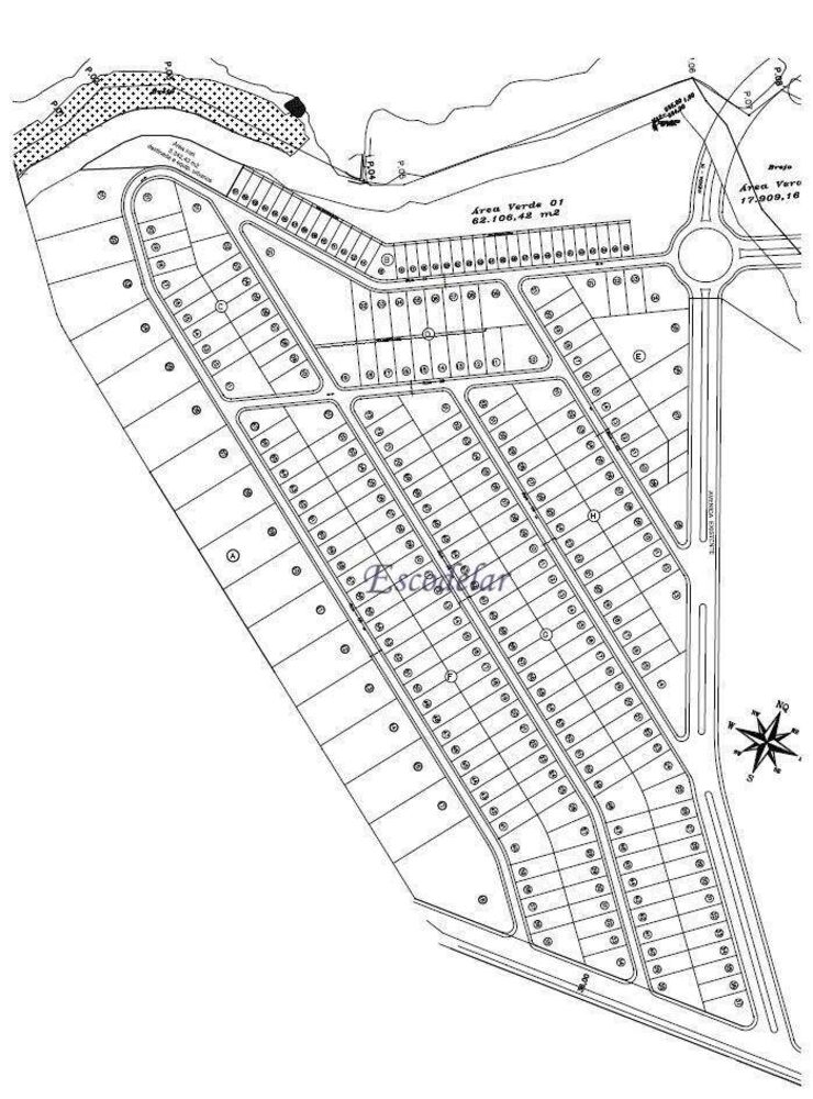 Loteamento e Condomínio, 1000 m² - Foto 4