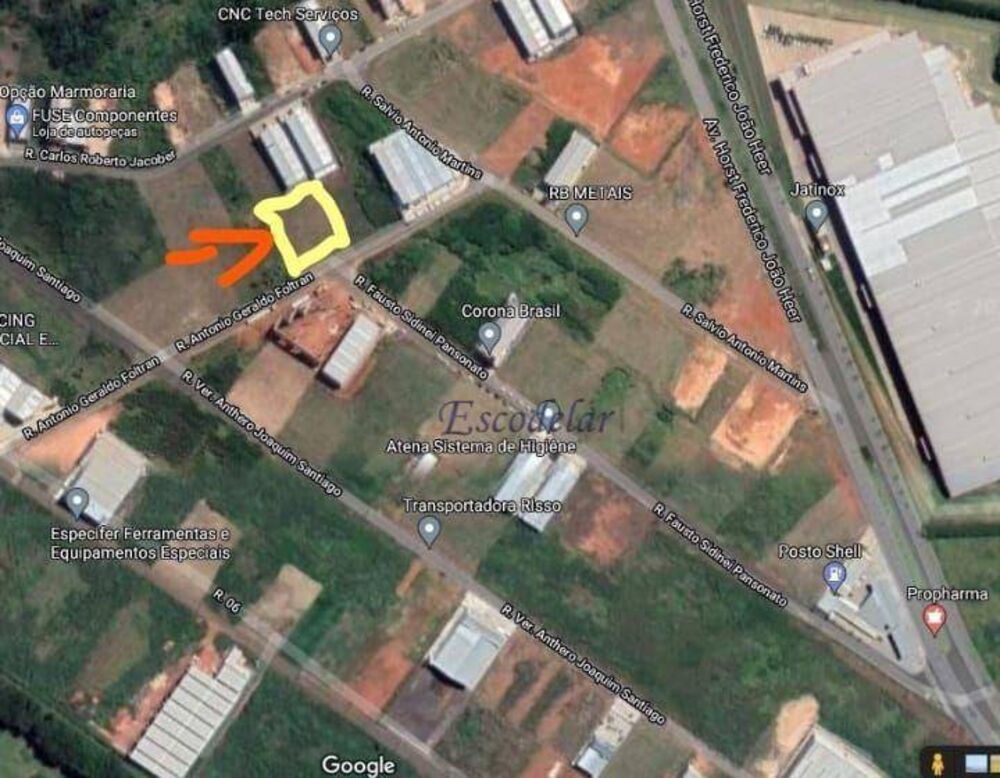 Loteamento e Condomínio, 1000 m² - Foto 2