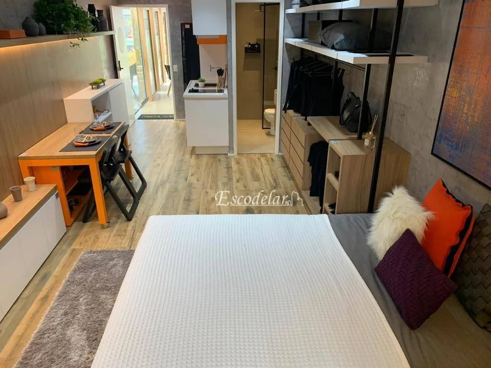 Kitnet-Studio, 24 m² - Foto 1
