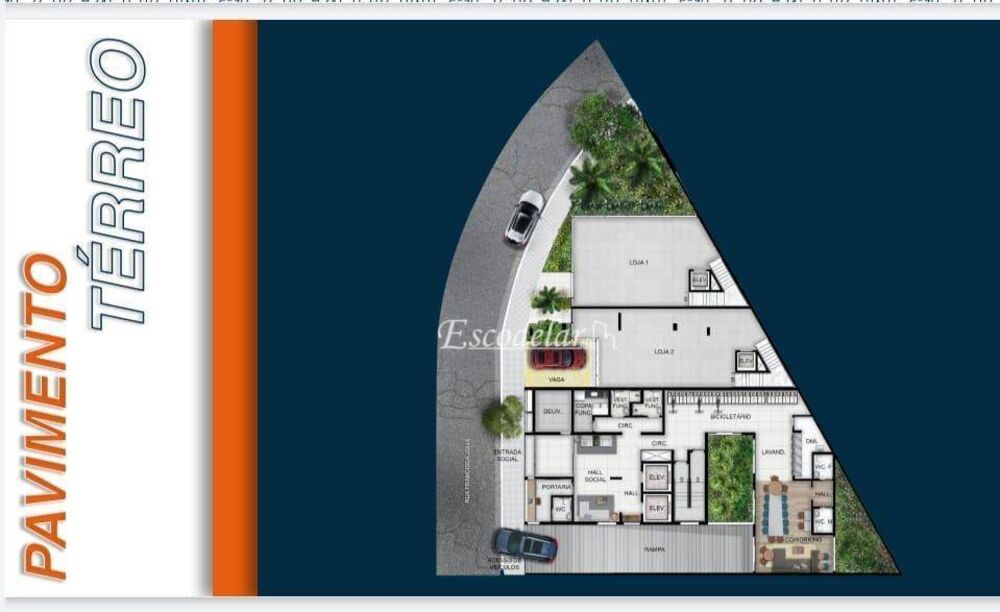 Kitnet-Studio, 28 m² - Foto 5