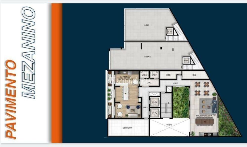 Kitnet-Studio, 28 m² - Foto 6