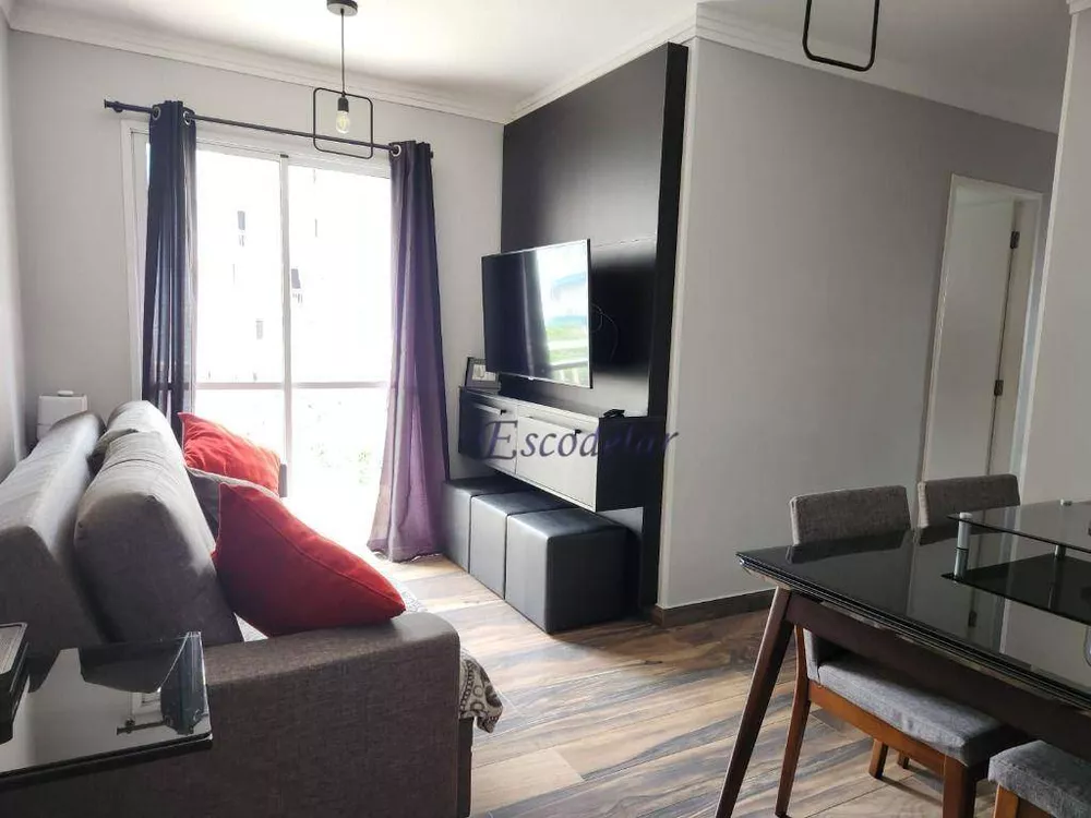 Apartamento à venda com 3 quartos, 63m² - Foto 4