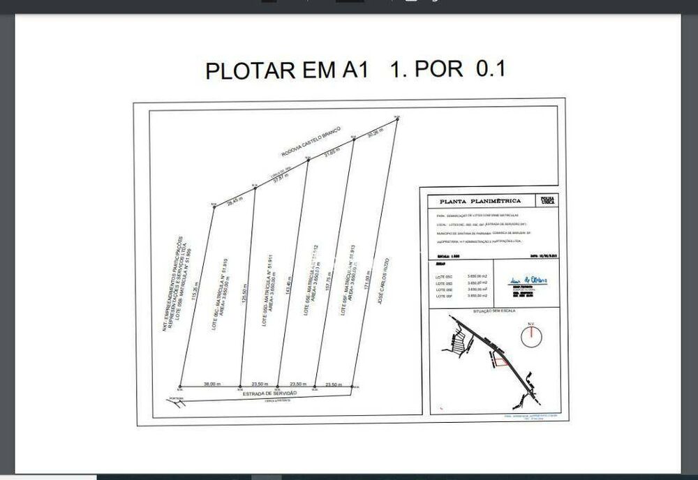 Terreno, 1 hectares - Foto 4