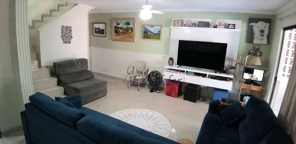 Sobrado, 3 quartos, 140 m² - Foto 2