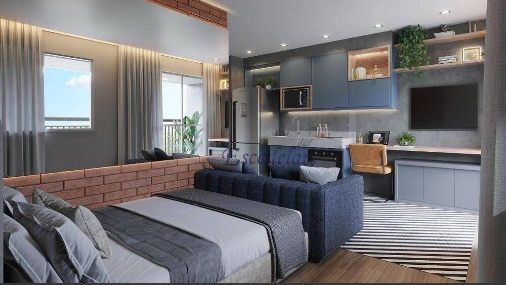 Apartamento, 1 quarto, 29 m² - Foto 2