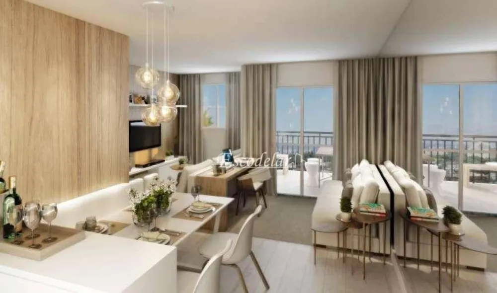 Apartamento, 2 quartos, 52 m² - Foto 2