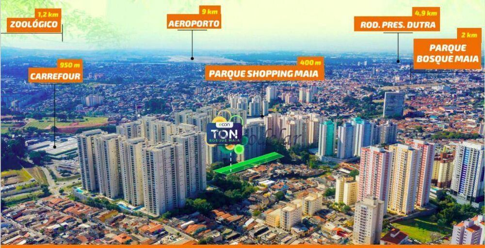 Apartamento, 2 quartos, 44 m² - Foto 6